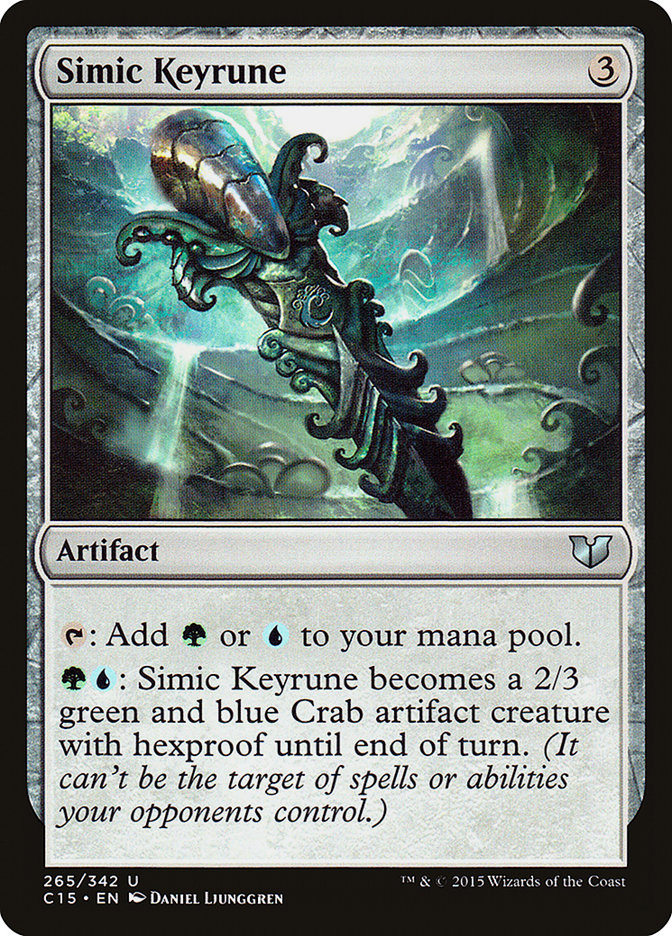 Simic Keyrune (265) [Commander 2015]