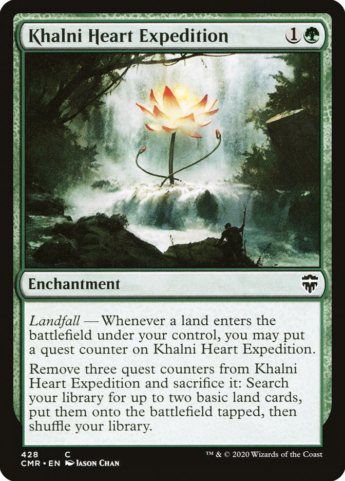 Khalni Heart Expedition (428) [Commander Legends]