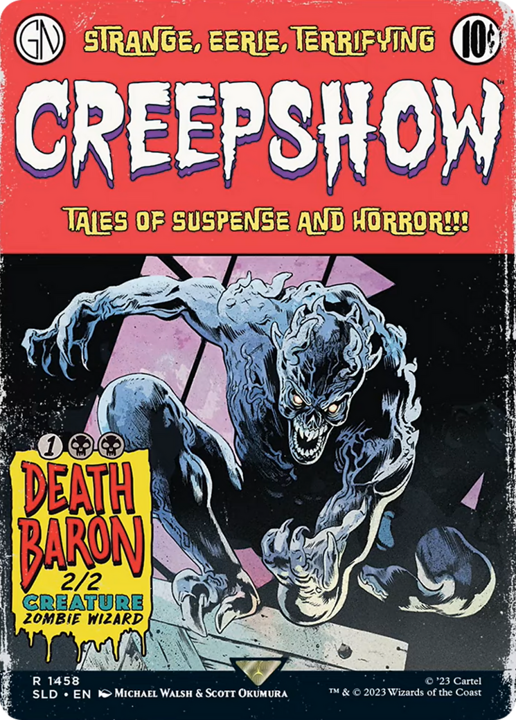 Death Baron (1458) [Secret Lair Drop Series]