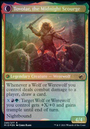 Tovolar, Dire Overlord (246) [Prerelease Cards]