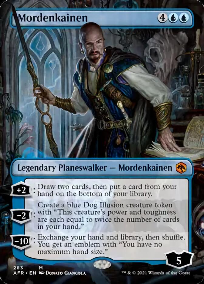 Mordenkainen (Borderless) (283) [Adventures in the Forgotten Realms]