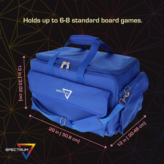 Board Game Bag - Blue