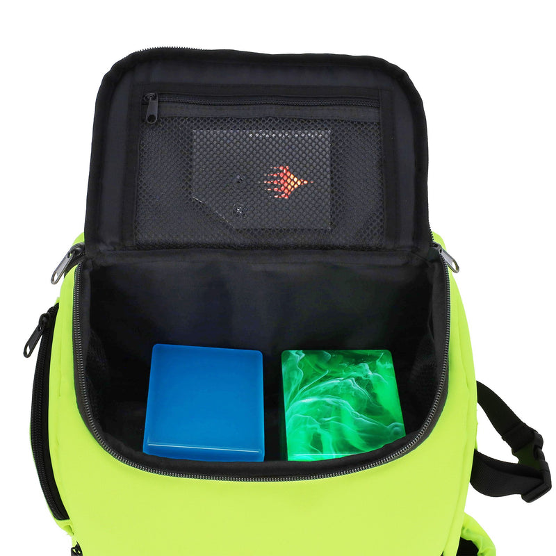 BCW -  TCG Backpack - Radioactive Green
