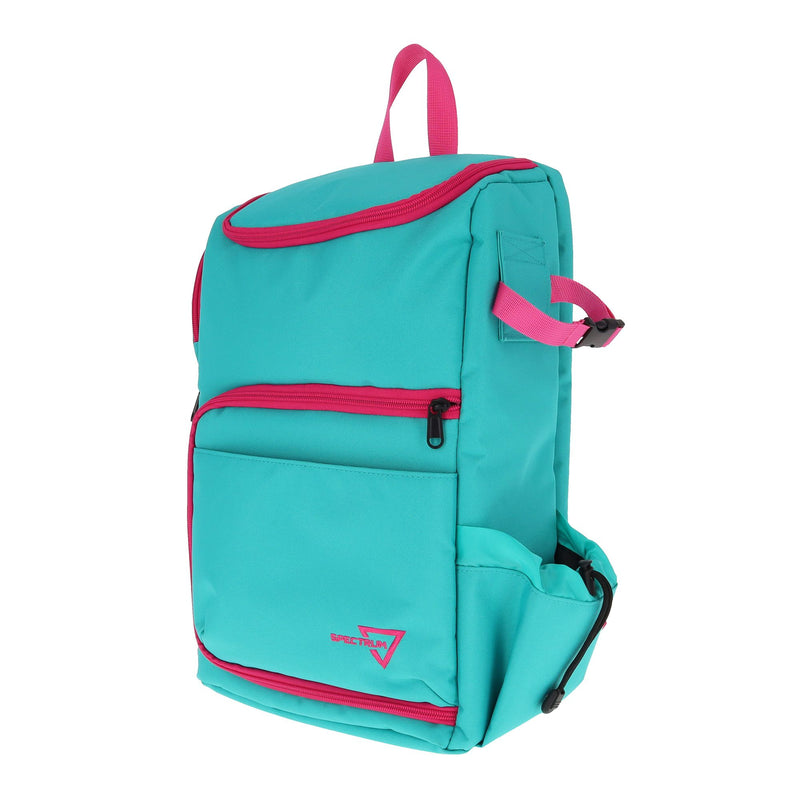 BCW -  TCG Backpack - Cyber Pink/Teal