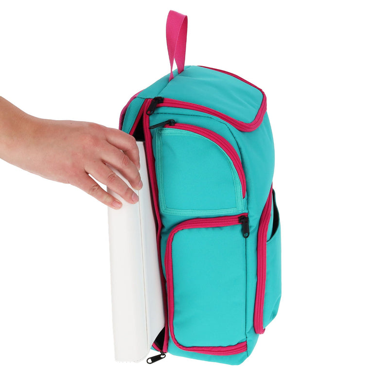 BCW -  TCG Backpack - Cyber Pink/Teal