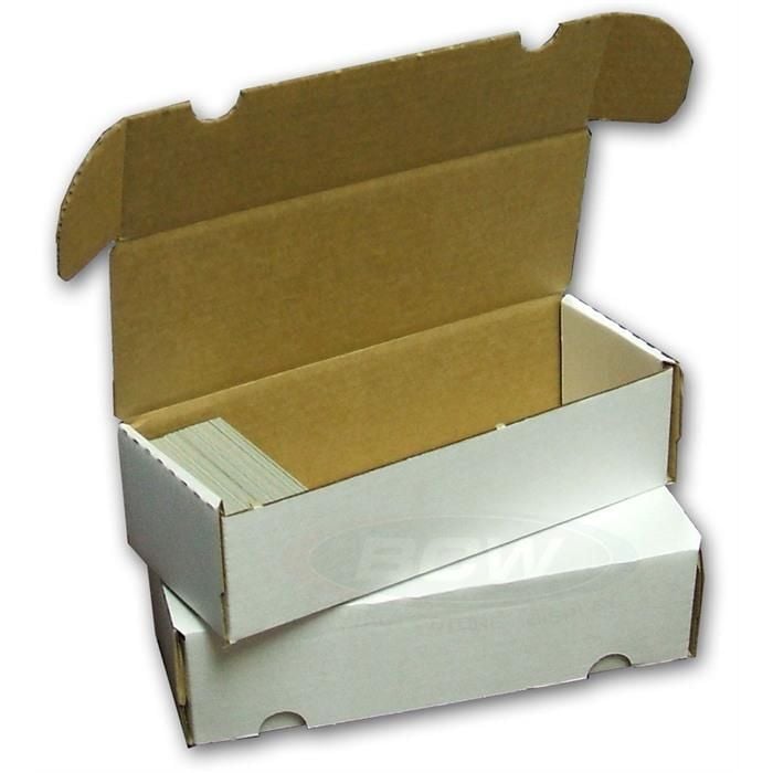 BCW  550 Count Storage Box