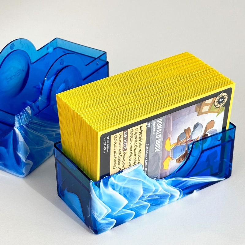 Prism Deck Case - 50 CT - Apatite Blue
