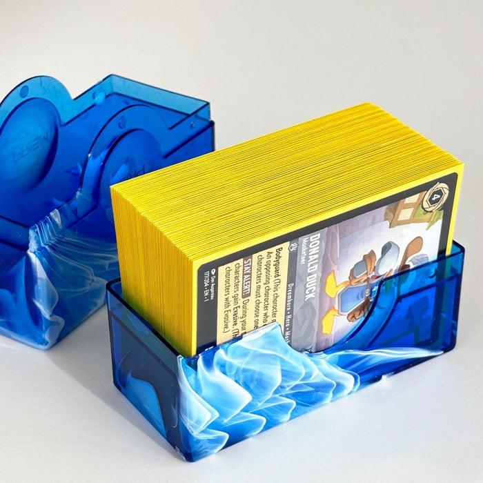 Prism Deck Case - 50 CT - Apatite Blue