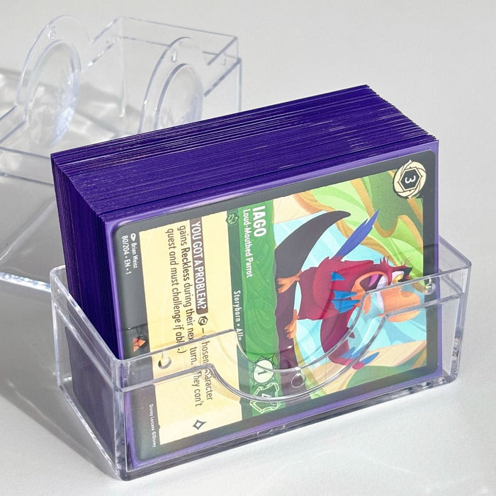 Prism Deck Case - 50 CT - Crystal Clear