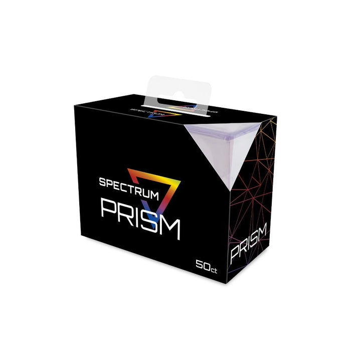 Prism Deck Case - 50 CT - Crystal Clear