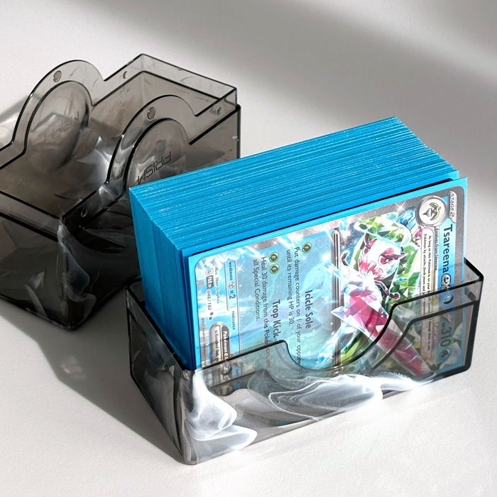Prism Deck Case - 50 CT - Marble Black