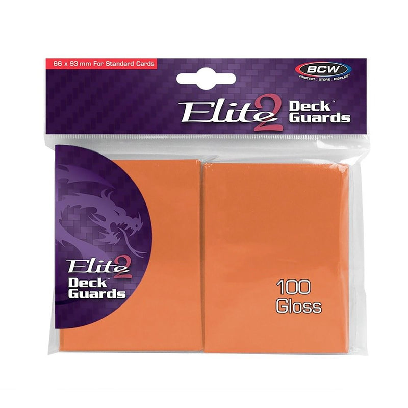 BCW ELITE DECK GUARD 2 - Gloss AUTUMN 100CT
