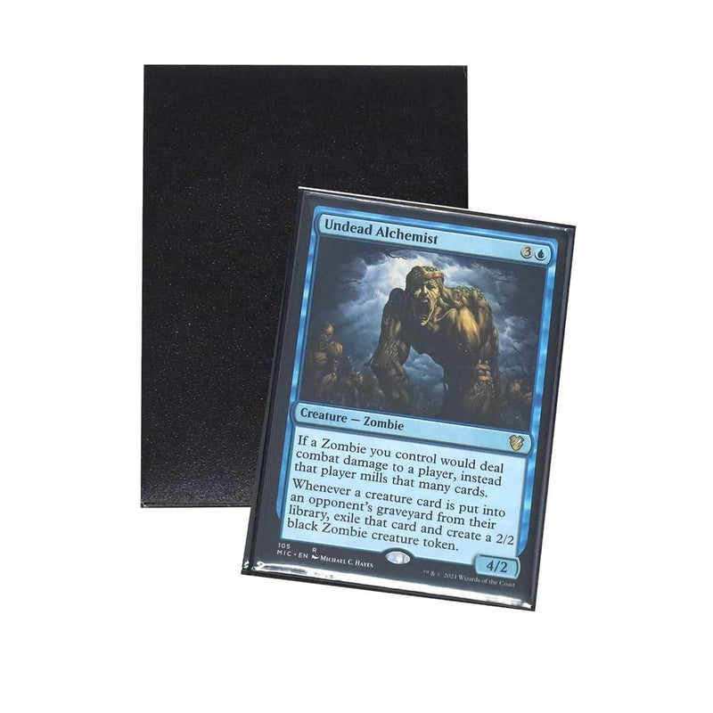 BCW  Iridian Matte Sleeves - Black