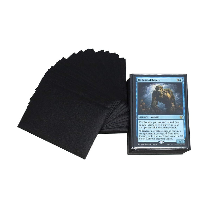 BCW  Iridian Matte Sleeves - Black