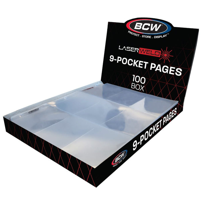 LaserWeld Pages - 9 Pocket