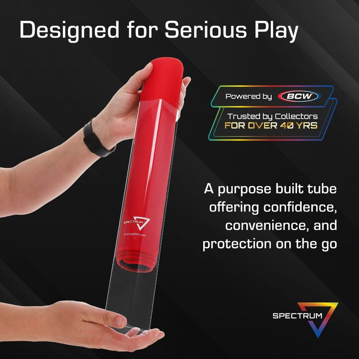 BCW: Large Playmat Tube - Black
