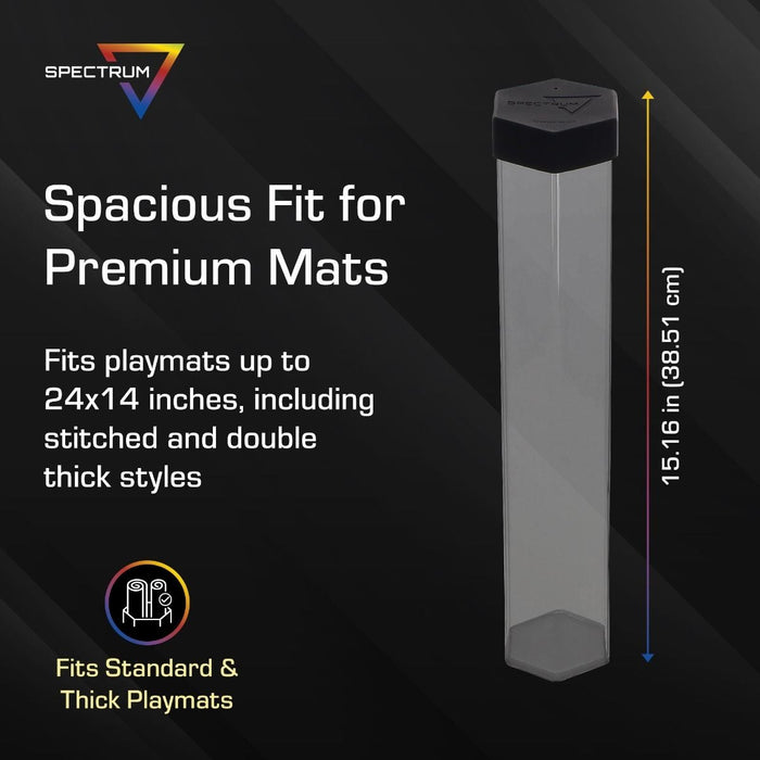 BCW: Large Playmat Tube - Black