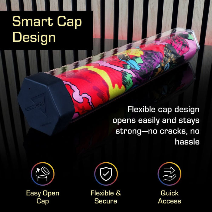 BCW: Large Playmat Tube - Black