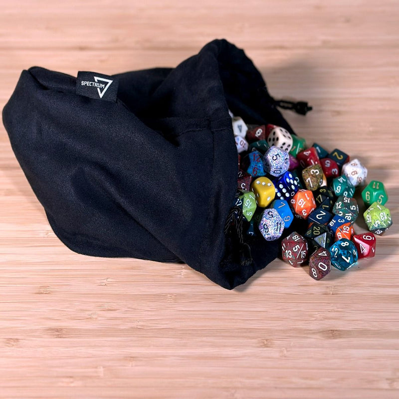 BCW - Large Dice Bag - Black