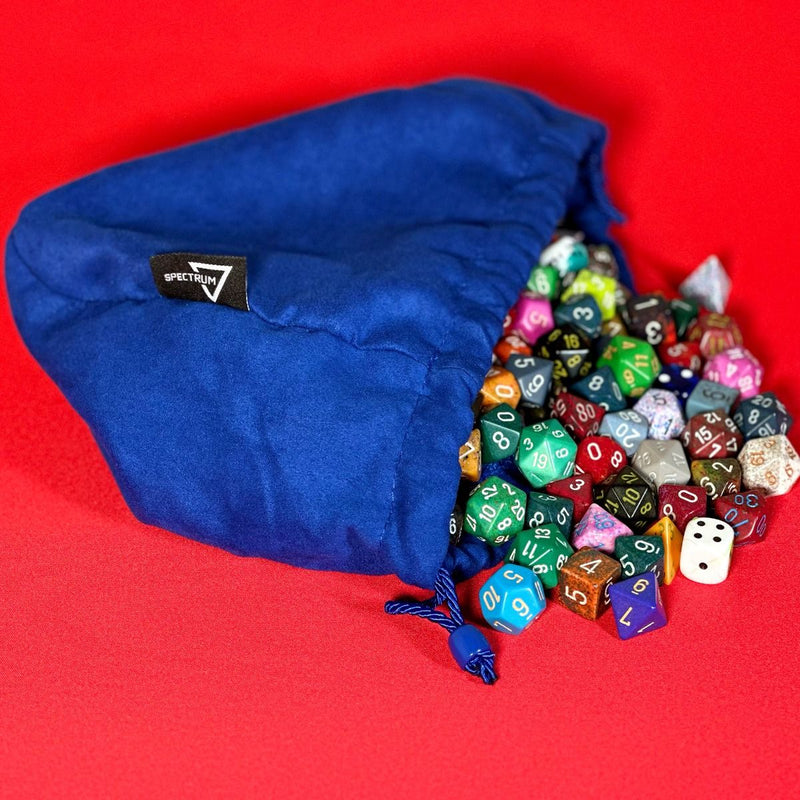 BCW - Large Dice Bag - Blue