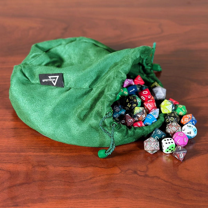 BCW - Large Dice Bag - Green