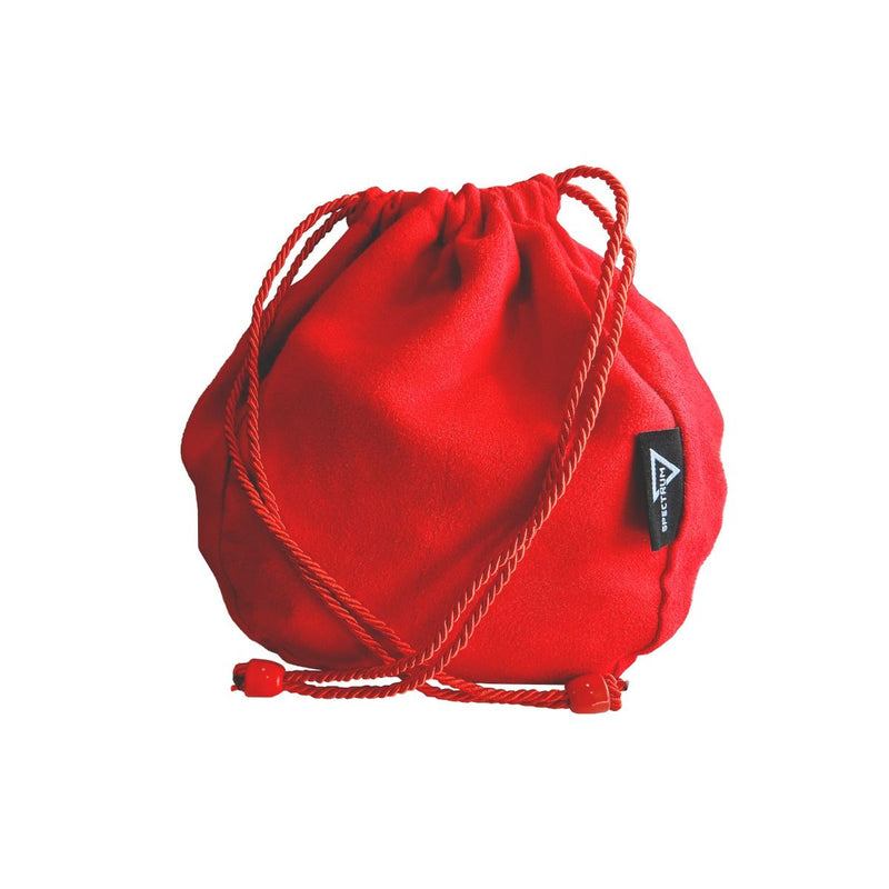 BCW - Large Dice Bag - Red