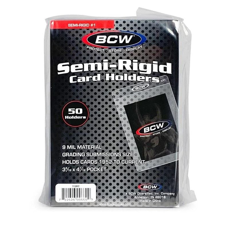 Semi-Rigid Card Holder #1