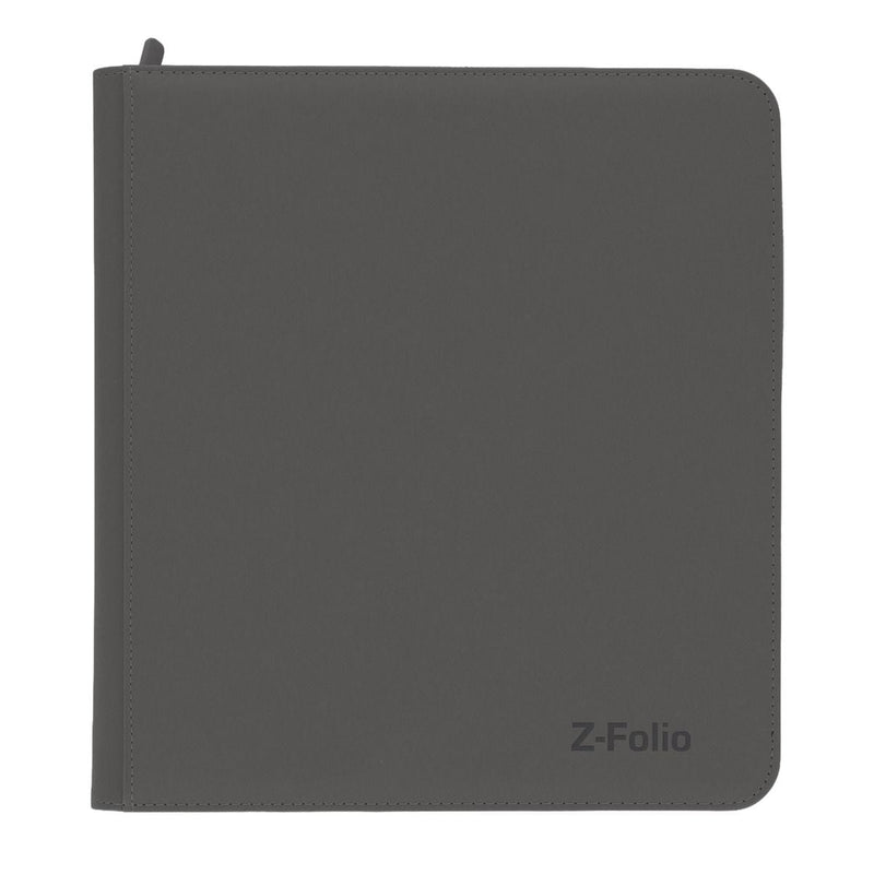 BCW Z-Folio 12-Pocket LX Album - Gray
