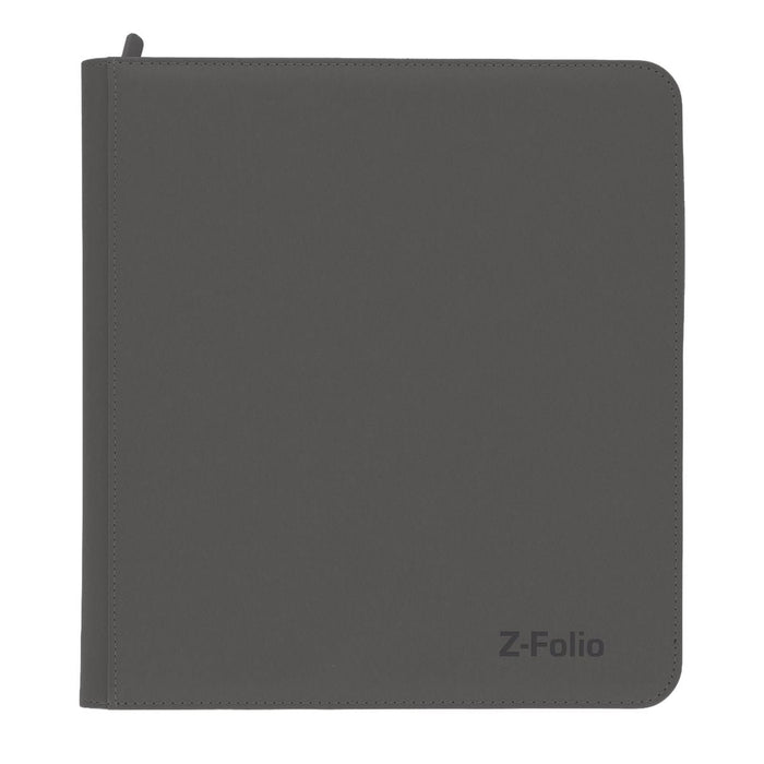 BCW Z-Folio 12-Pocket LX Album - Gray