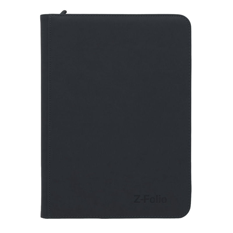 BCW Z-Folio 9-Pocket Album - Black