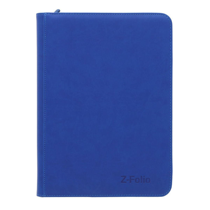BCW Z-Folio 9-Pocket Album - Blue