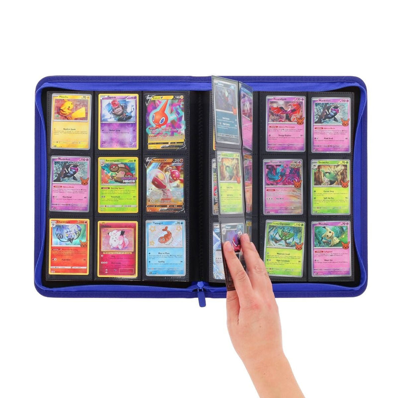 BCW Z-Folio 9-Pocket Album - Blue
