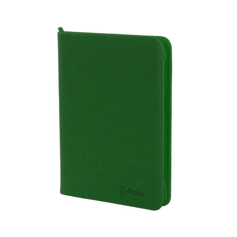 BCW  Z-Folio 9-Pocket Album - Green