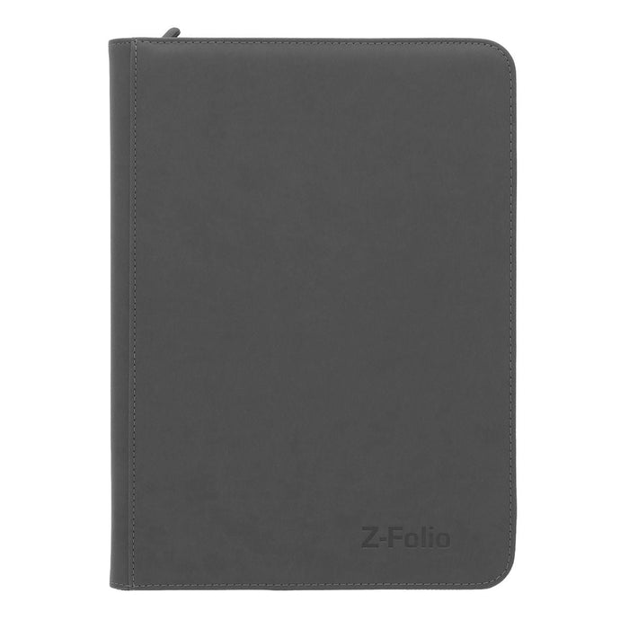 BCW Z-Folio 9-Pocket Album - Gray