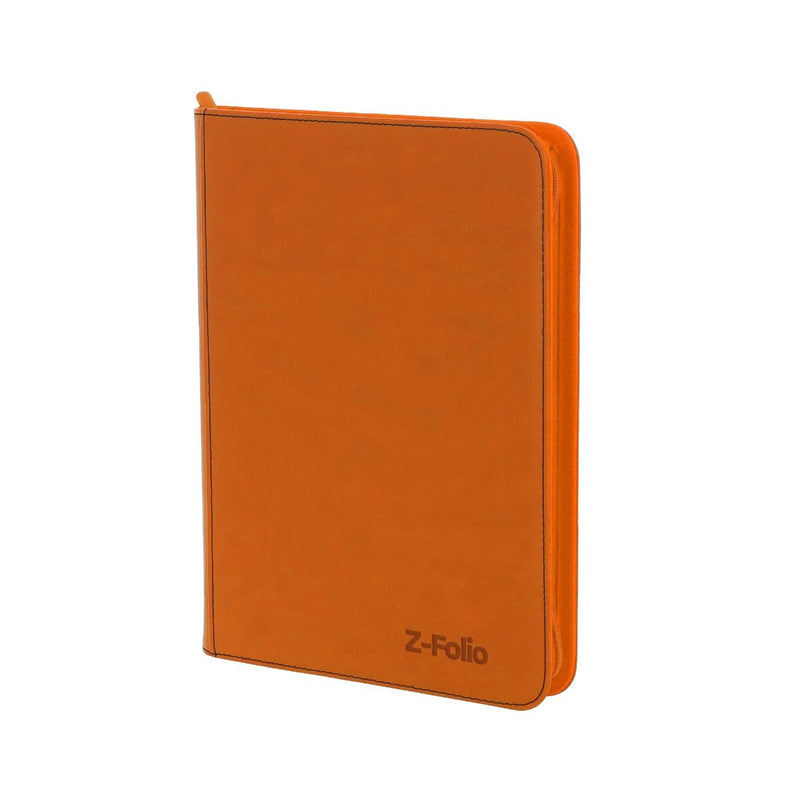 BCW Z-Folio 9-Pocket Album - Orange