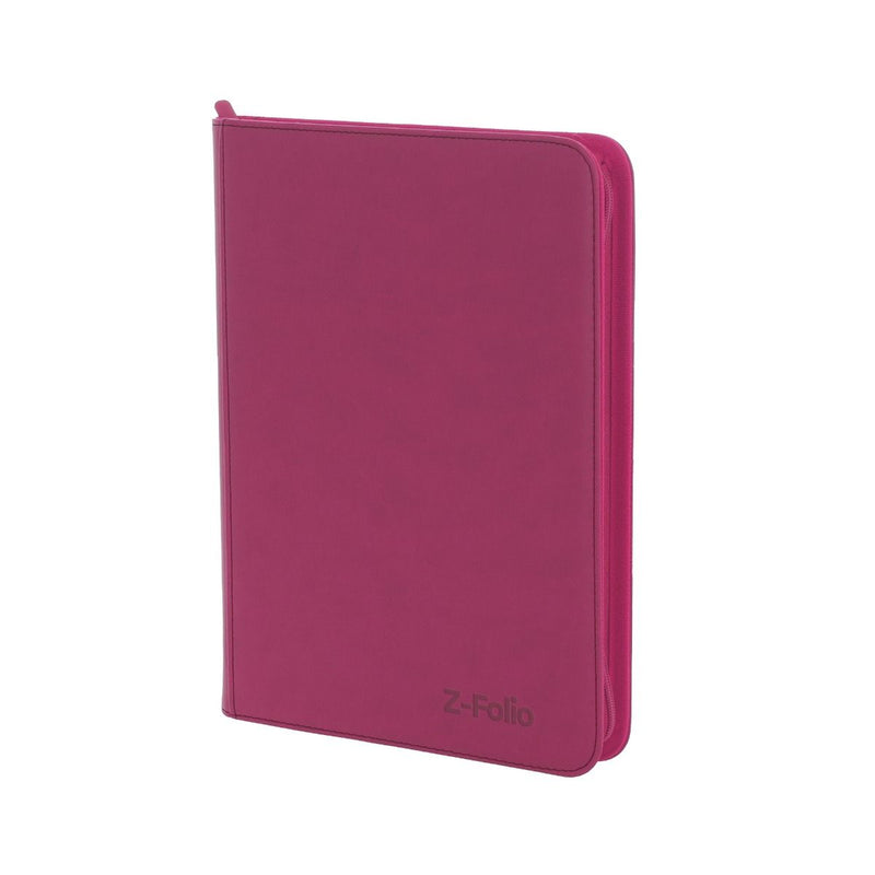 BCW Z-Folio 9-Pocket Album - Pink