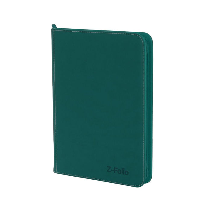 BCW Z-Folio 9-Pocket Album - Teal