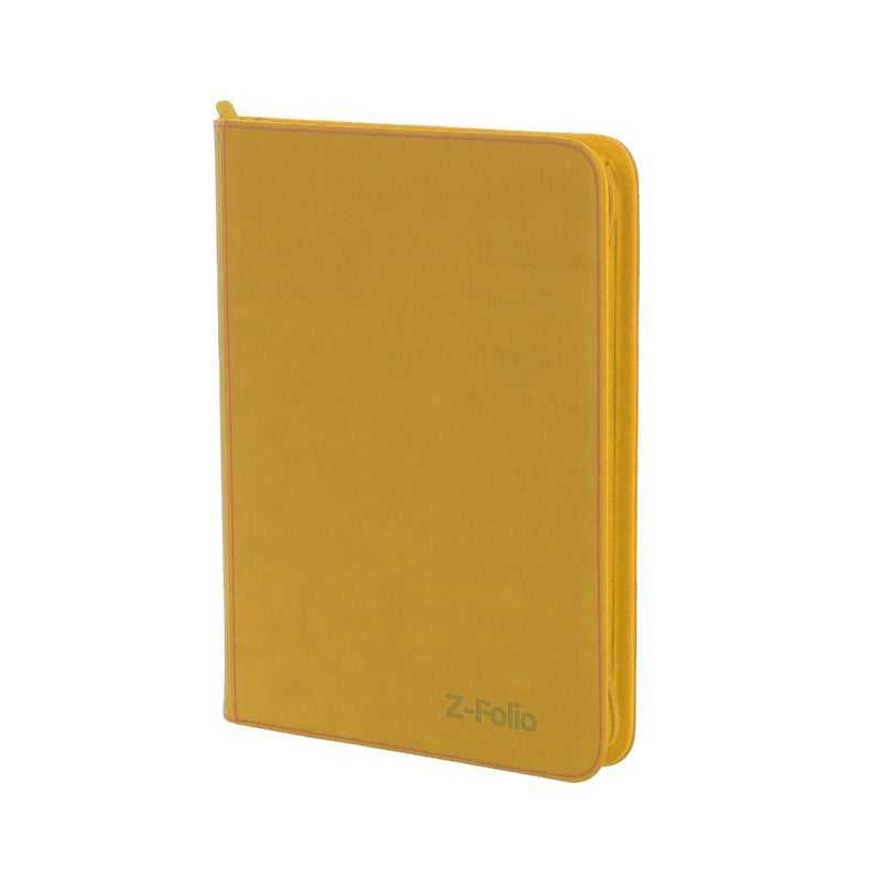 BCW Z-Folio 9-Pocket Album - Yellow