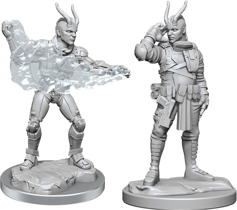 Starfinder Deep Cuts: Lashunta Technomancer Male