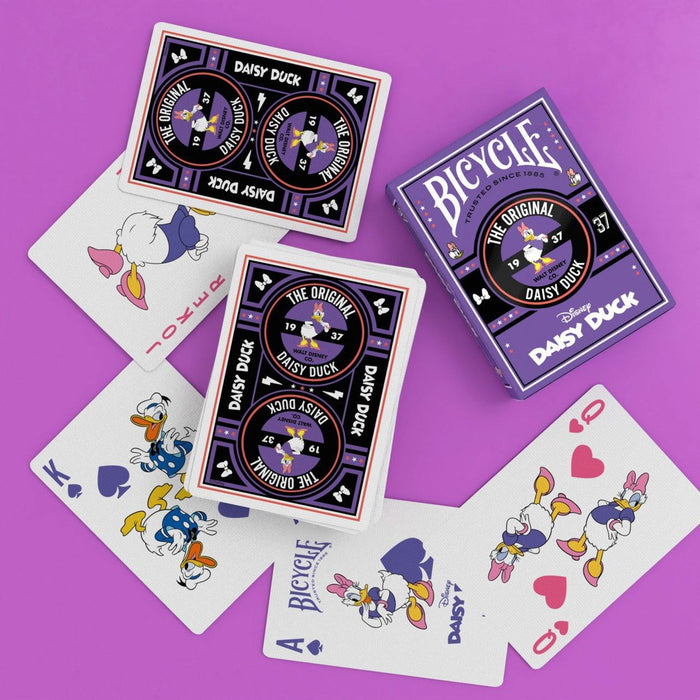Bicycle Disney Classic Daisy Duck Inspired Playing Cards