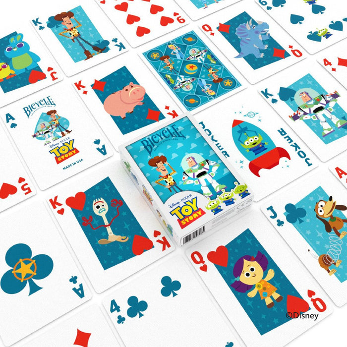 Bicycle Disney Pixar Toy Story Inspired Playing Cards