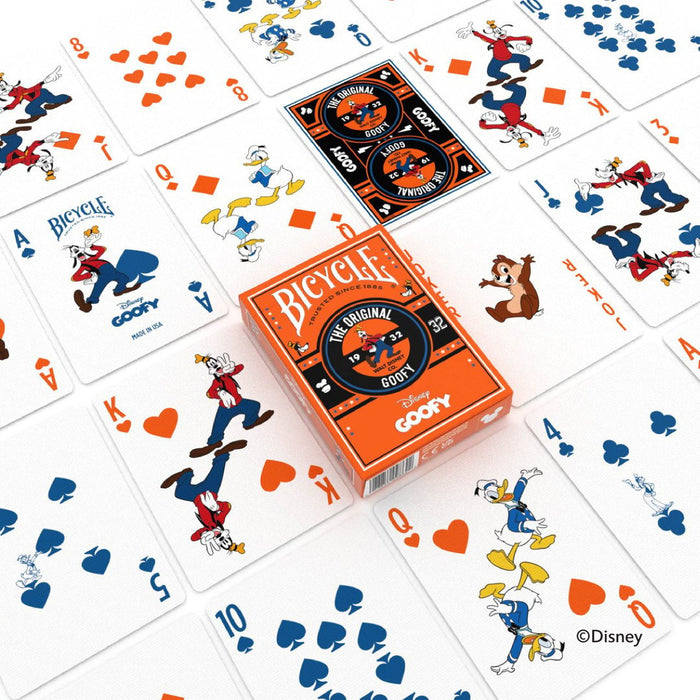 Bicycle Disney Goofy Playing Cards