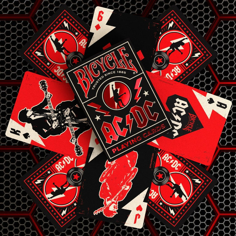 Bicycle AC/DC Playing Cards