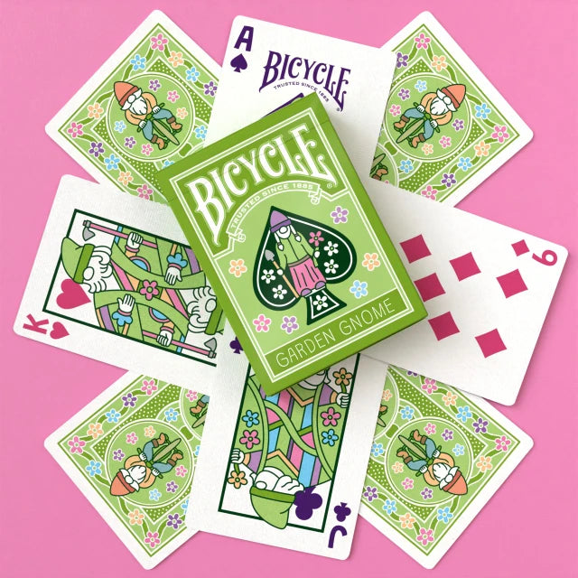 Bicycle Garden Gnome