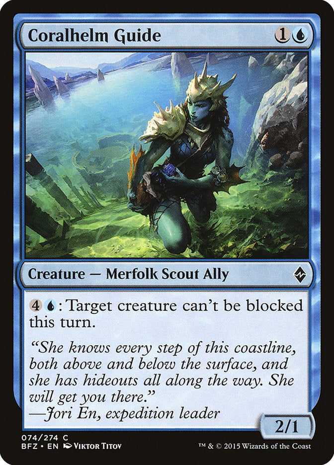 Coralhelm Guide (74) [Battle for Zendikar]