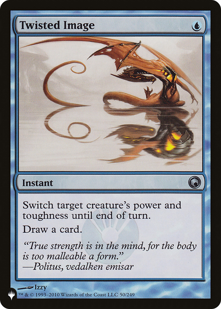 Twisted Image (50/249) [The List Reprints]