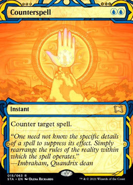 Counterspell (Foil Etched) (15) [Strixhaven: Mystical Archive]