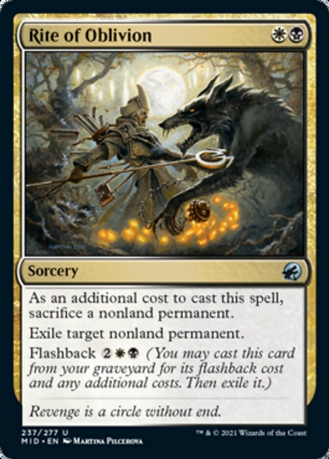 Rite of Oblivion (237) [Innistrad: Midnight Hunt]