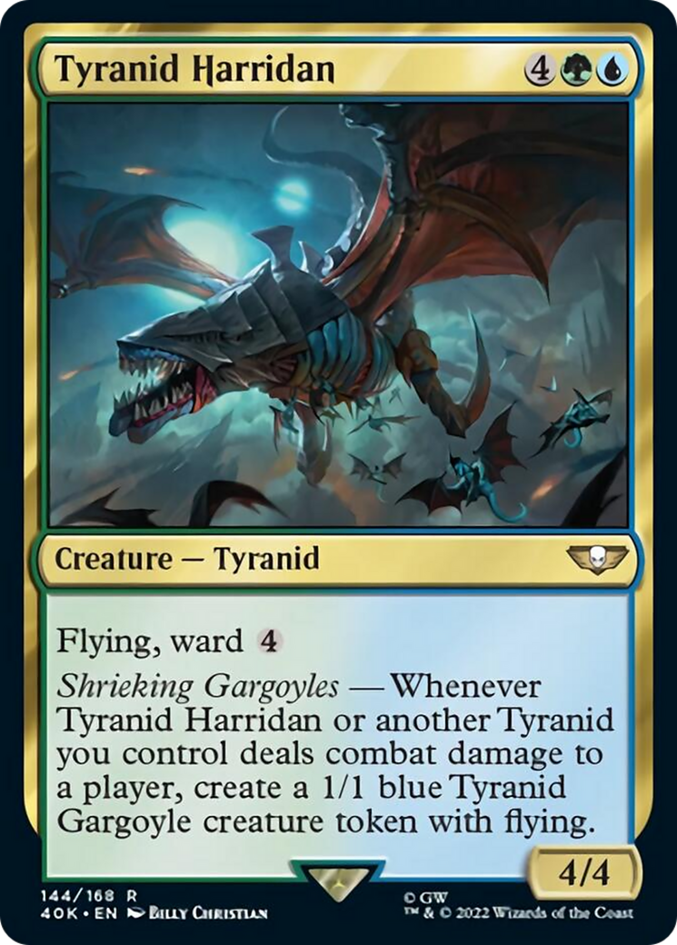 Tyranid Harridan (Surge Foil) (144) [Universes Beyond: Warhammer 40,000]