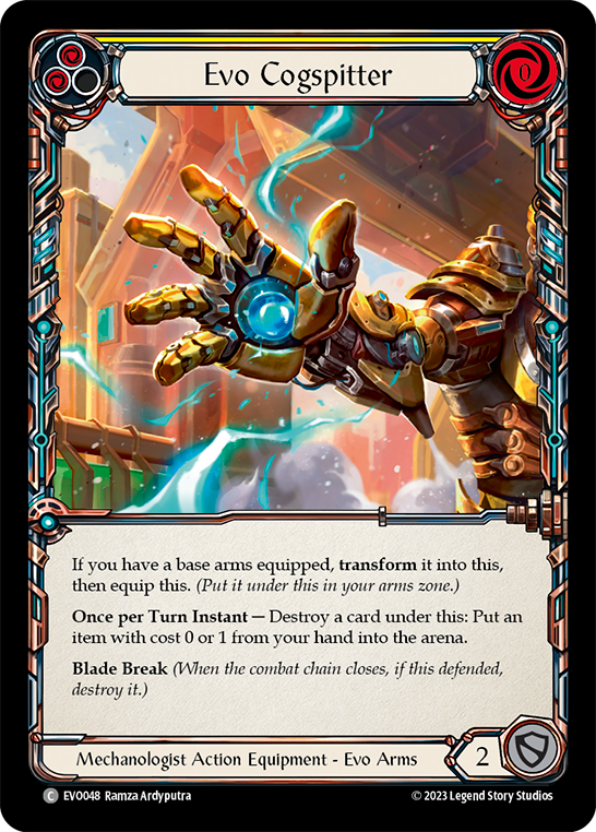 Evo Cogspitter (EVO048) [Bright Lights]